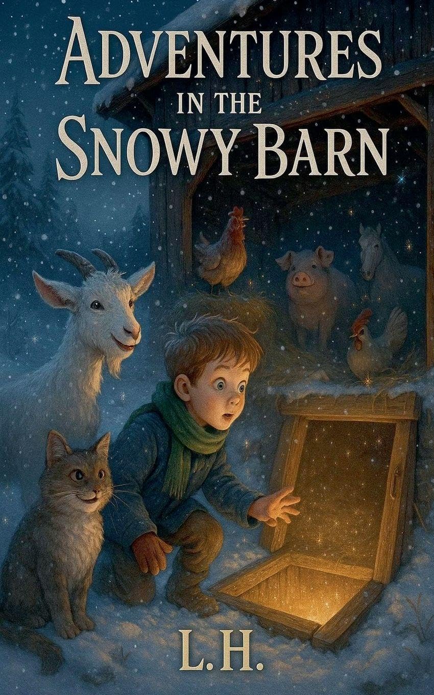 Adventures in the Snowy Barn Action & Adventure
