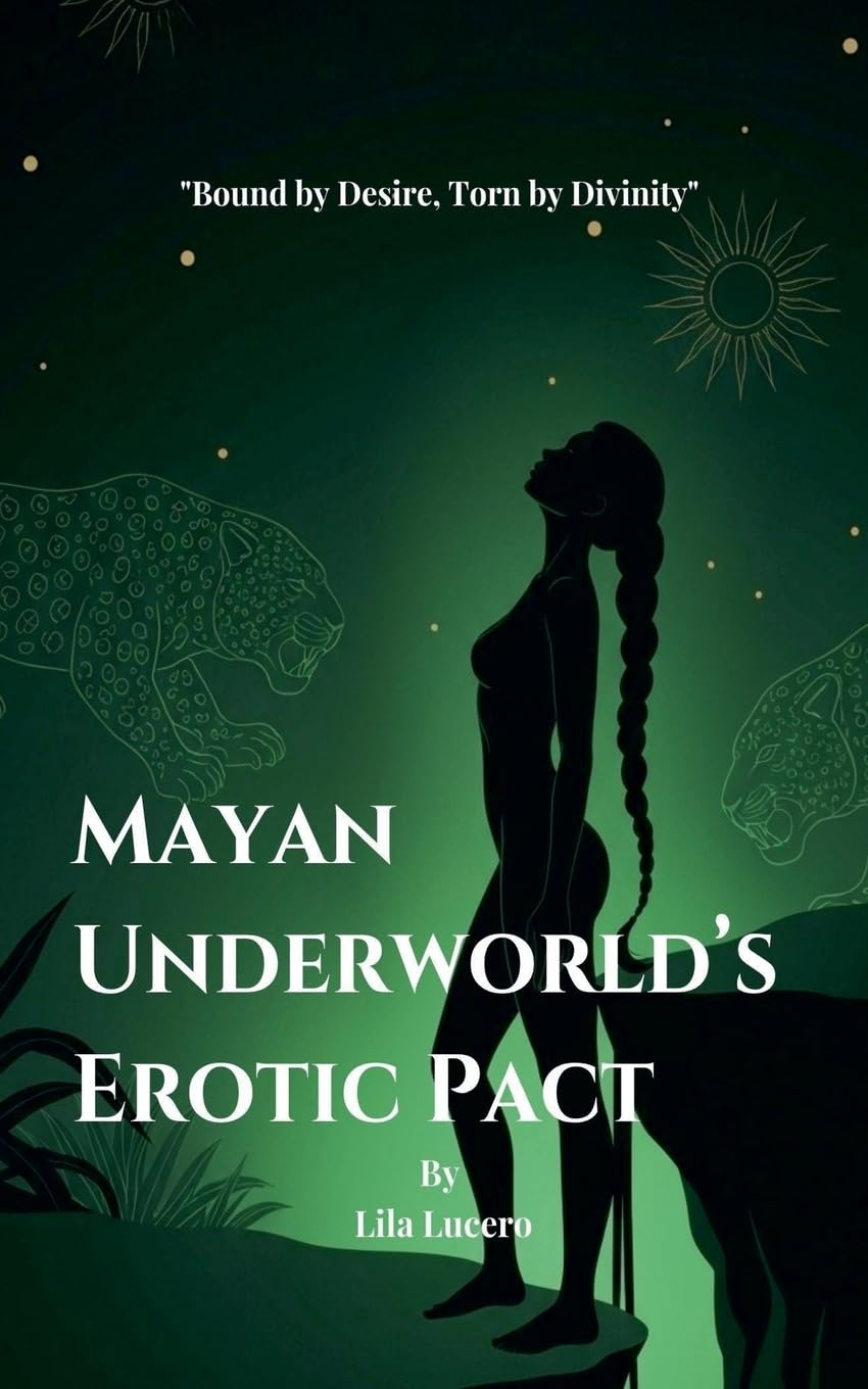 Mayan Underworld's Erotic Pact Contemporary literature