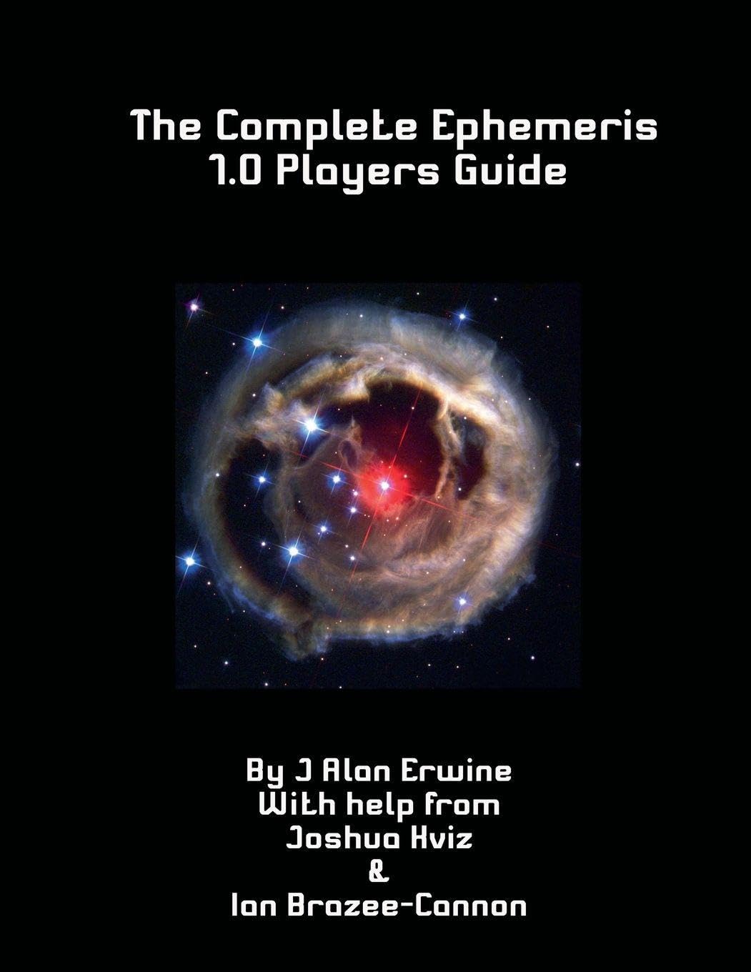 The Complete Ephemeris 1.0 Player's Guide Leisure & Fun