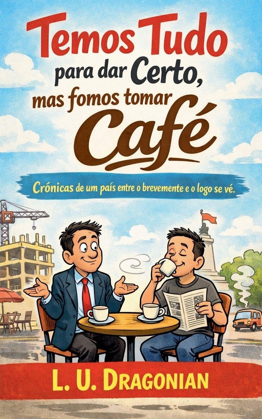 Temos Tudo para dar Certo, mas fomos tomar Café Leisure, Home & Garden