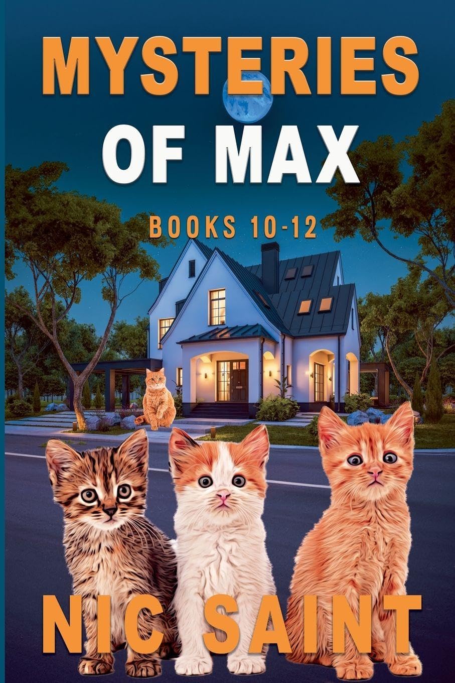 Mysteries of Max Contemporary literature