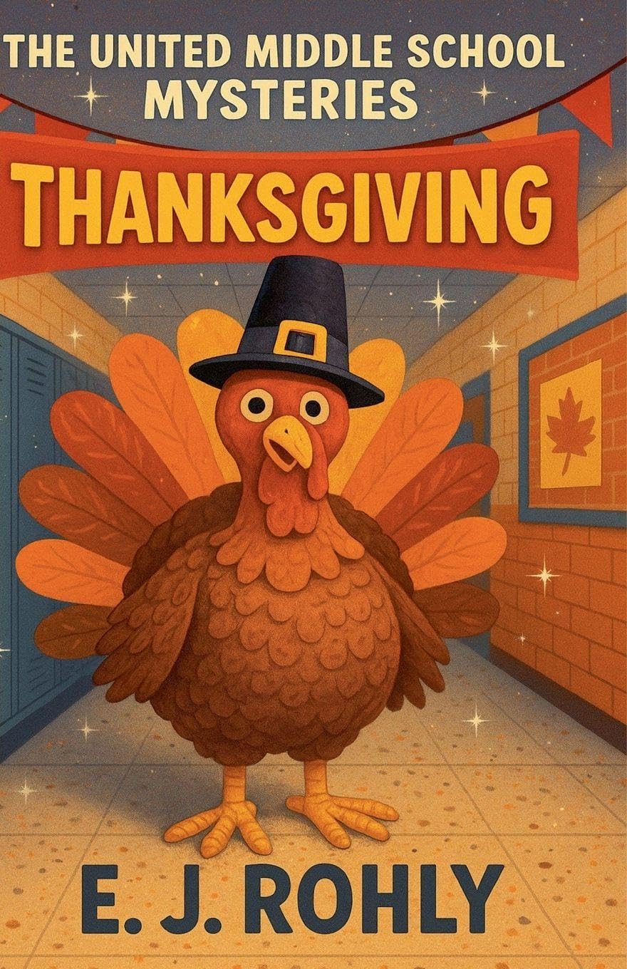 The United Middle School Mysteries Thanksgiving Humour & Satire