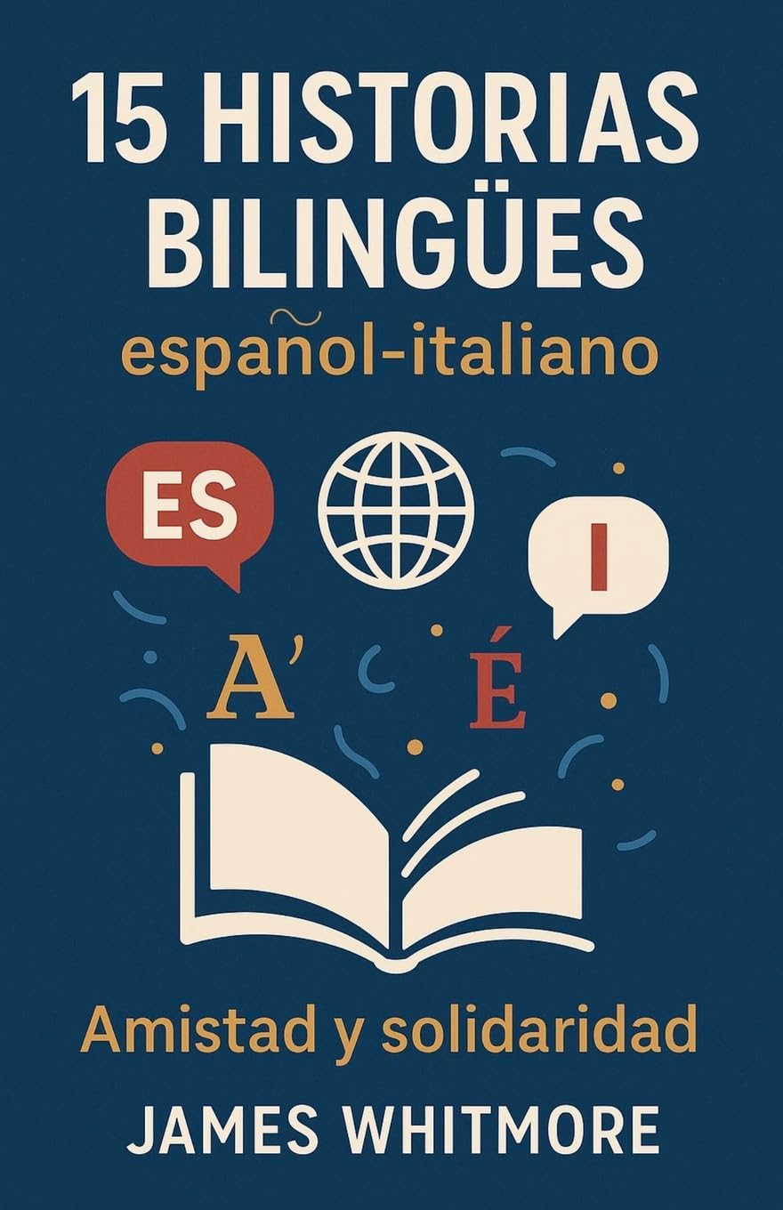 15 Historias Bilingües Español-Italiano Education & Training