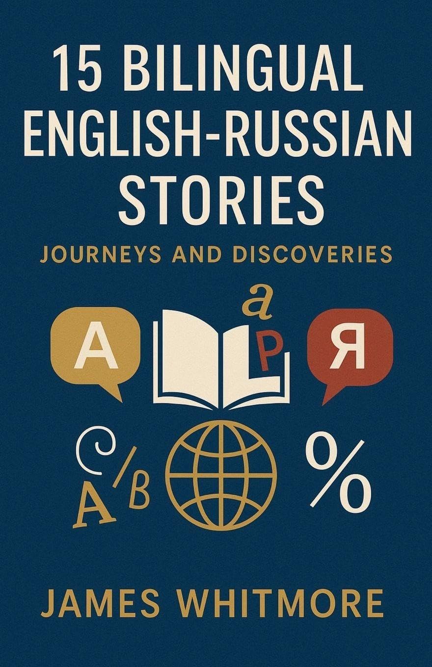 15 Bilingual English-Russian Stories Study Guides