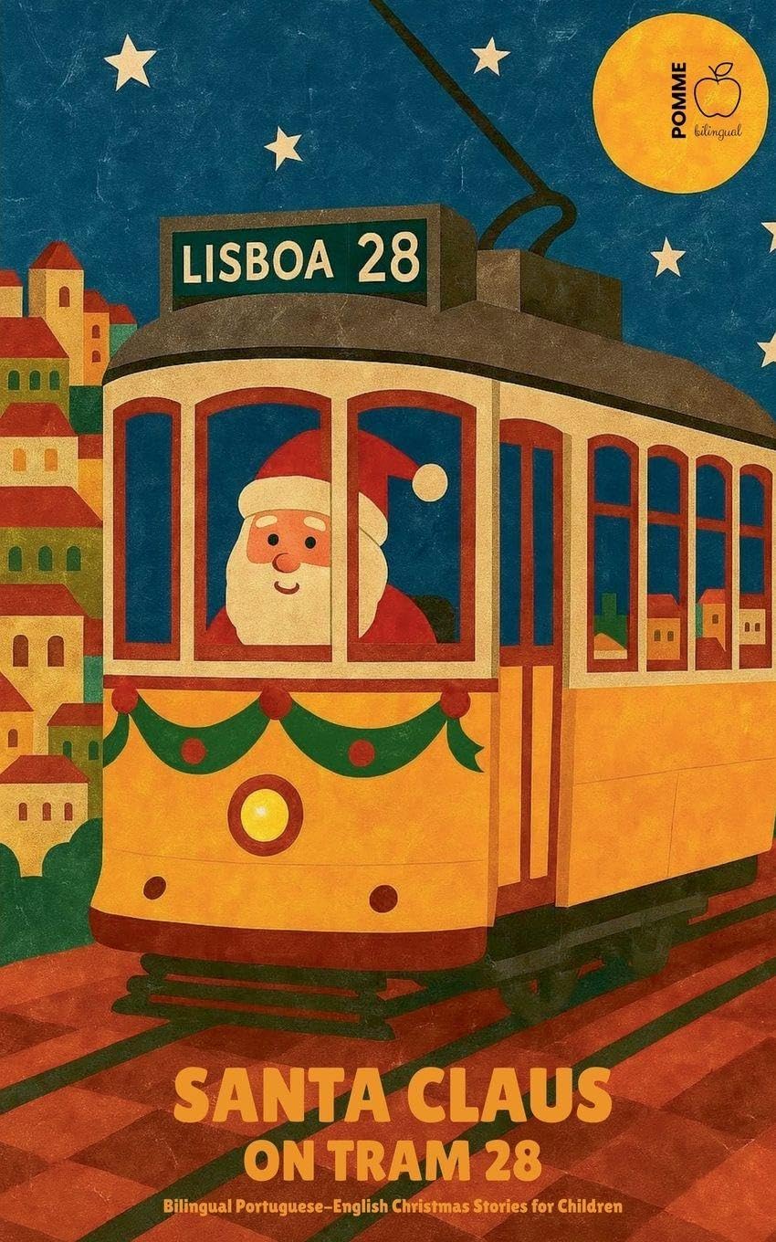 Santa Claus on Tram 28 Foreign Languages ​​& Dictionaries