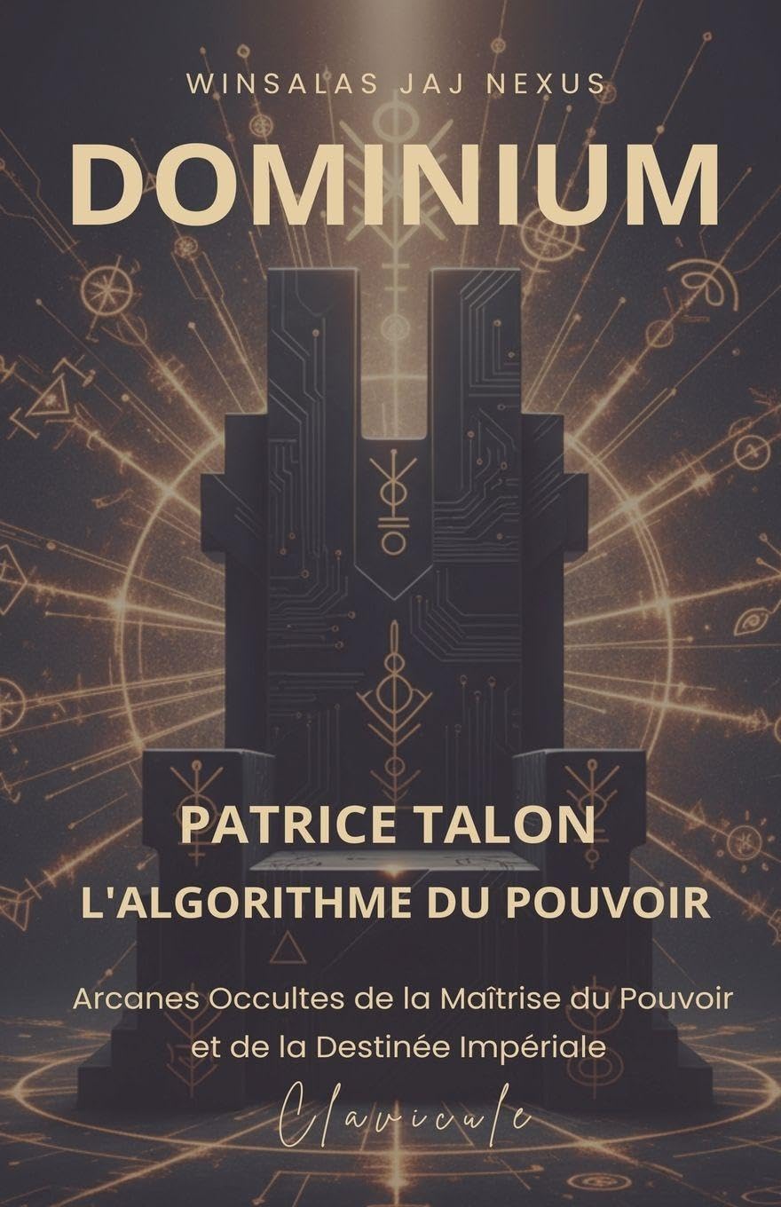 DOMINIUM: Patrice Talon, L'algorithme du Pouvoir - Arcanes Occultes de la Maîtrise du Pouvoir et de la Destinée Impériale - CLAVICULE Business, Finance & Career