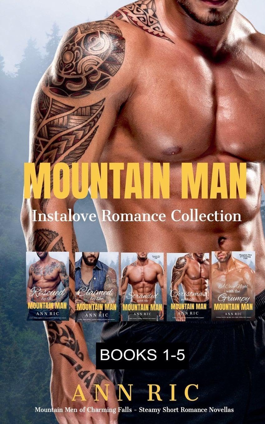 Mountain Man Instalove Romance Collection Books 1-5 Contemporary literature