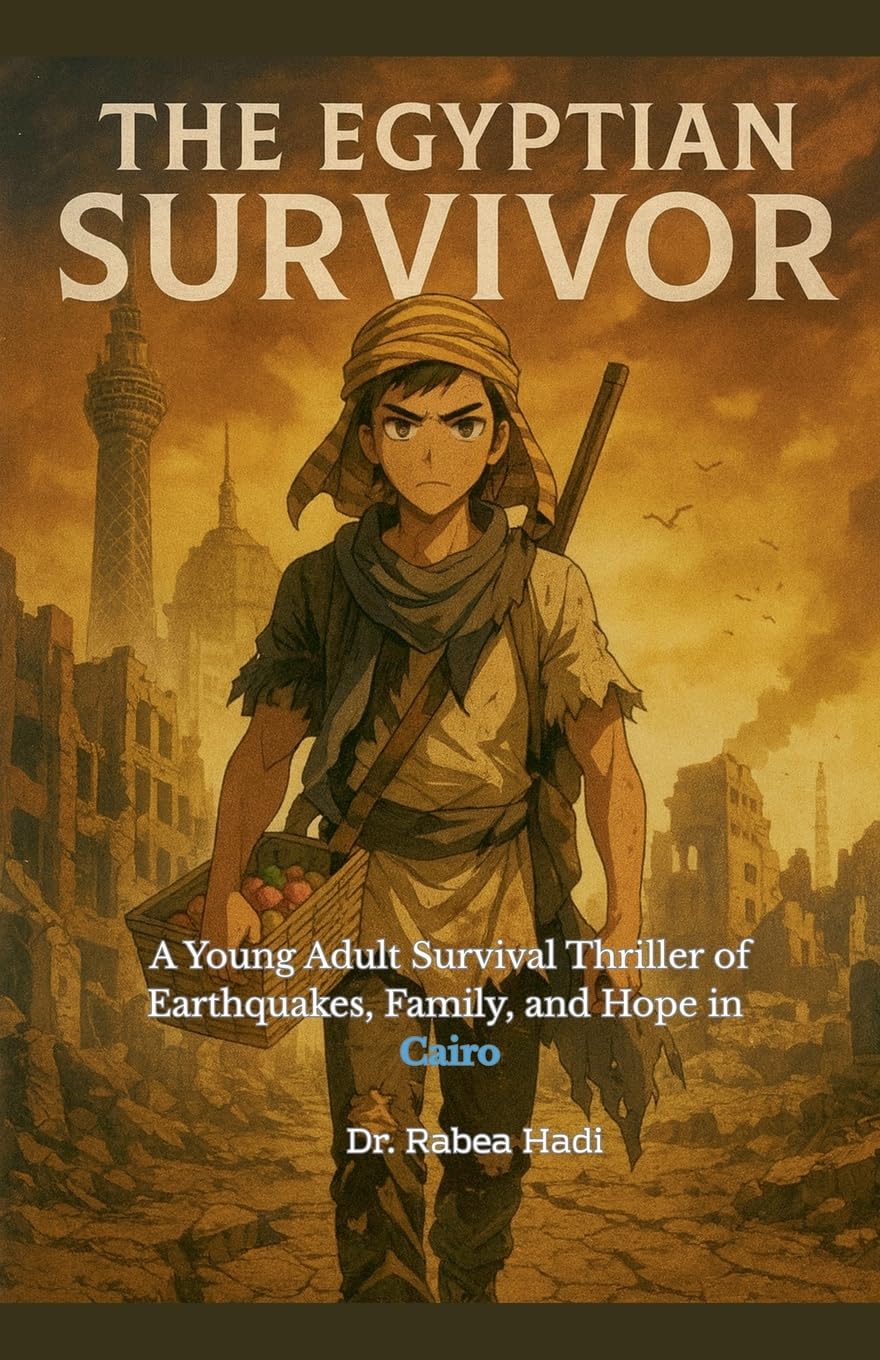 The Egyptian Survivor A Young Adult Survival Thriller of Earthquakes, Family, and Hope in Cairo Fiction