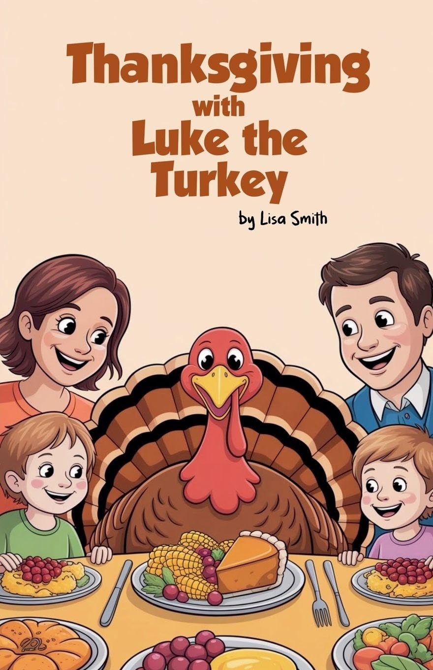 Thanksgiving with Luke the Turkey Non-fiction