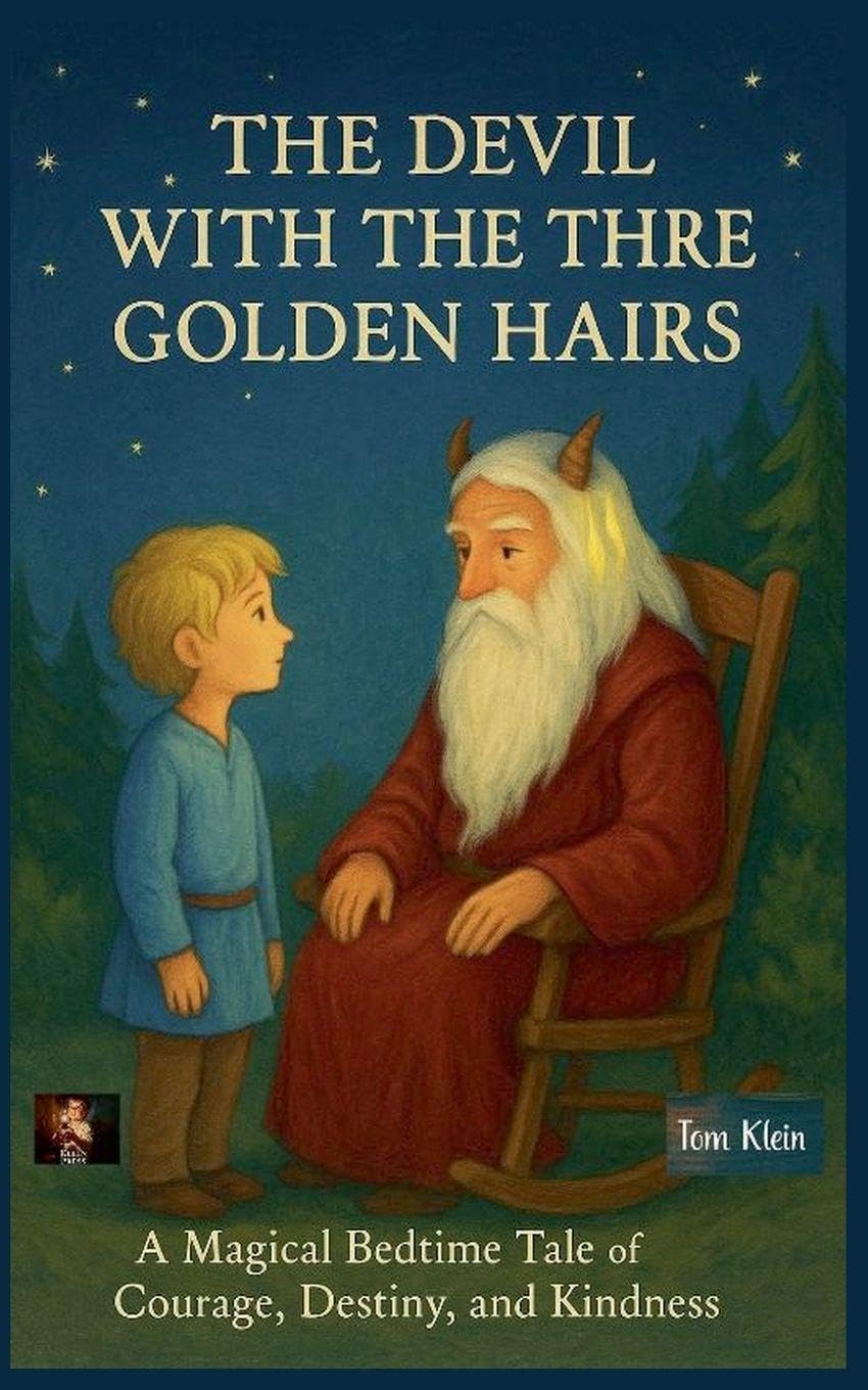 The Devil with the Three Golden Hairs  A Magical Bedtime Tale of Courage, Destiny, and Kindness Fairy Tales & Legends