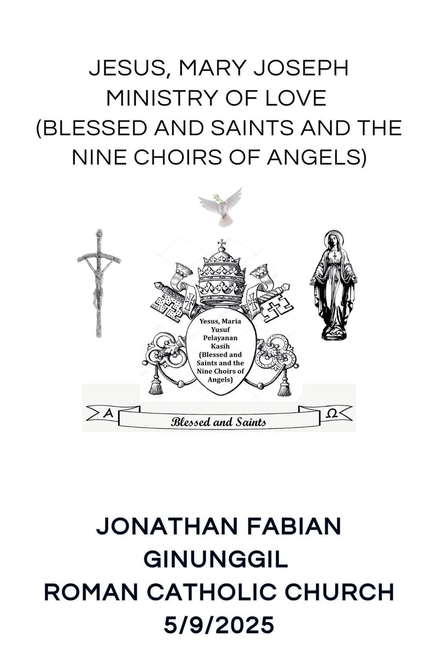 Jesus, Mary, Joseph Ministry of Love (Blessed and Saints and the Nine Choirs of Angels) Religion & Esotericism