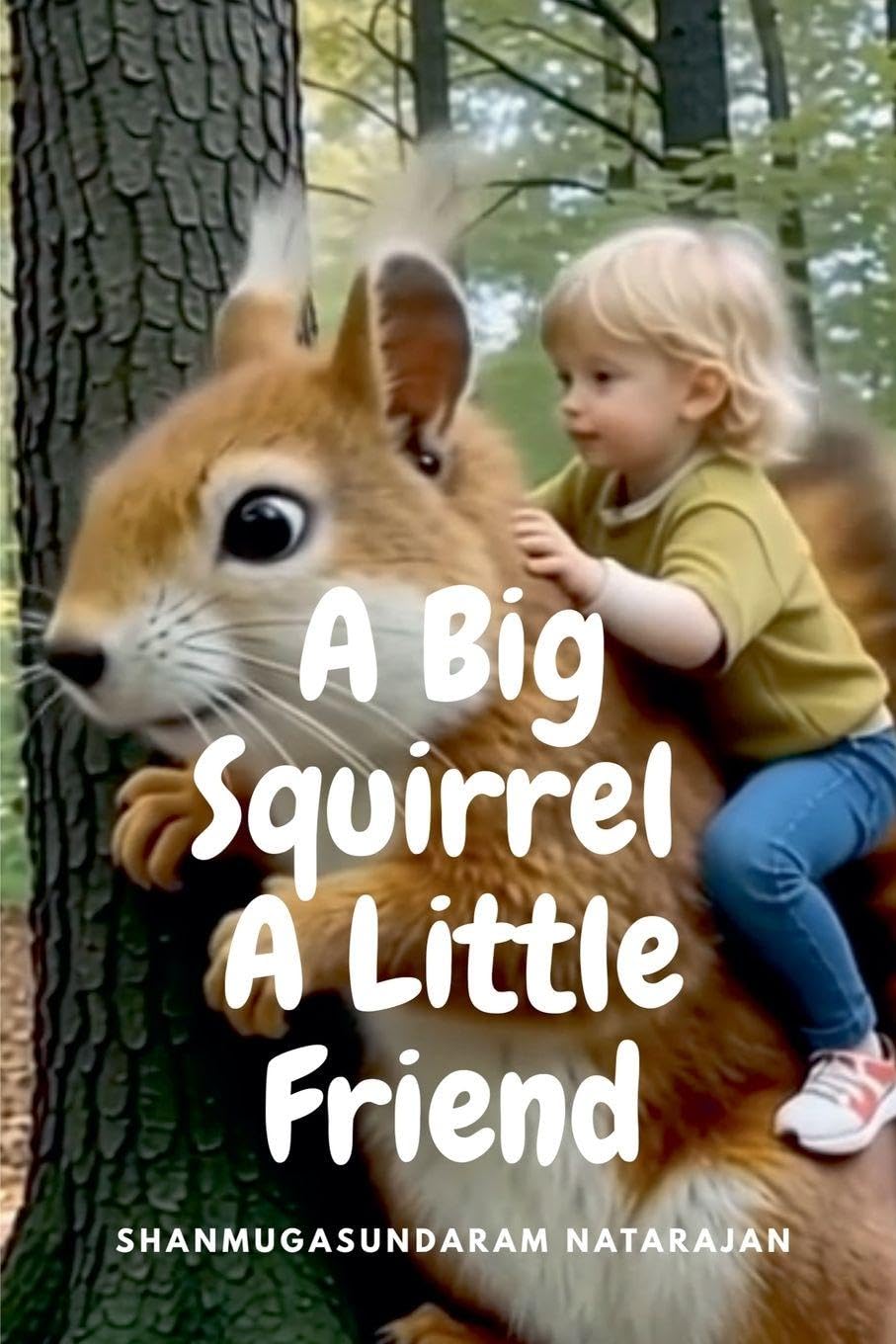 A Big Squirrel A Little Friend Manga
