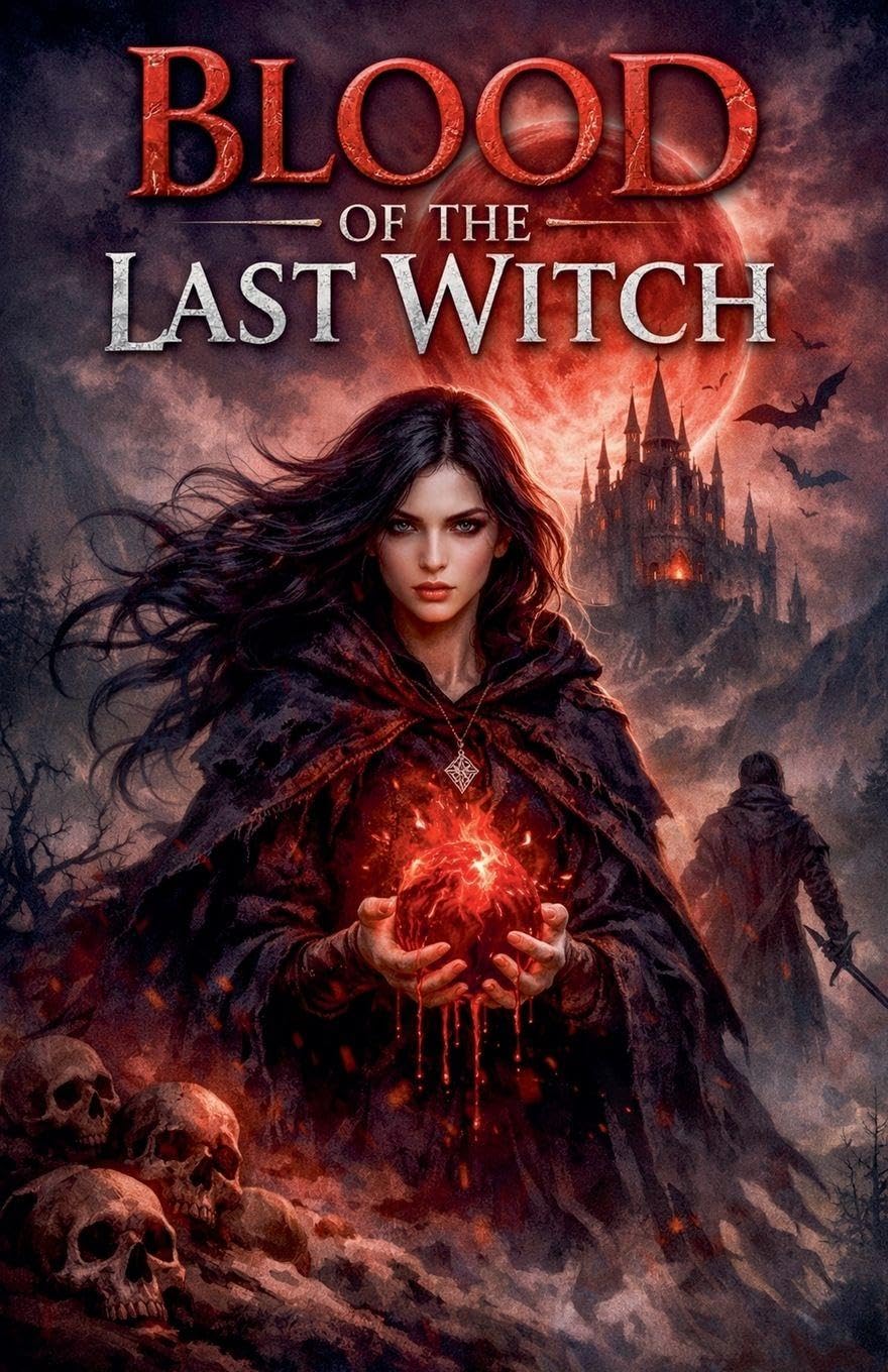 Blood of the Last Witch Horror & Mystery