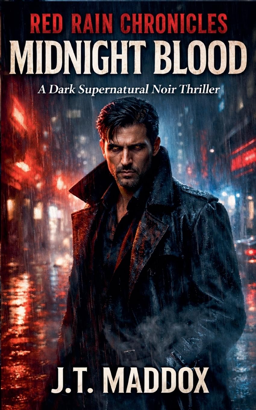 Red Rain Chronicles: Midnight Blood Contemporary literature