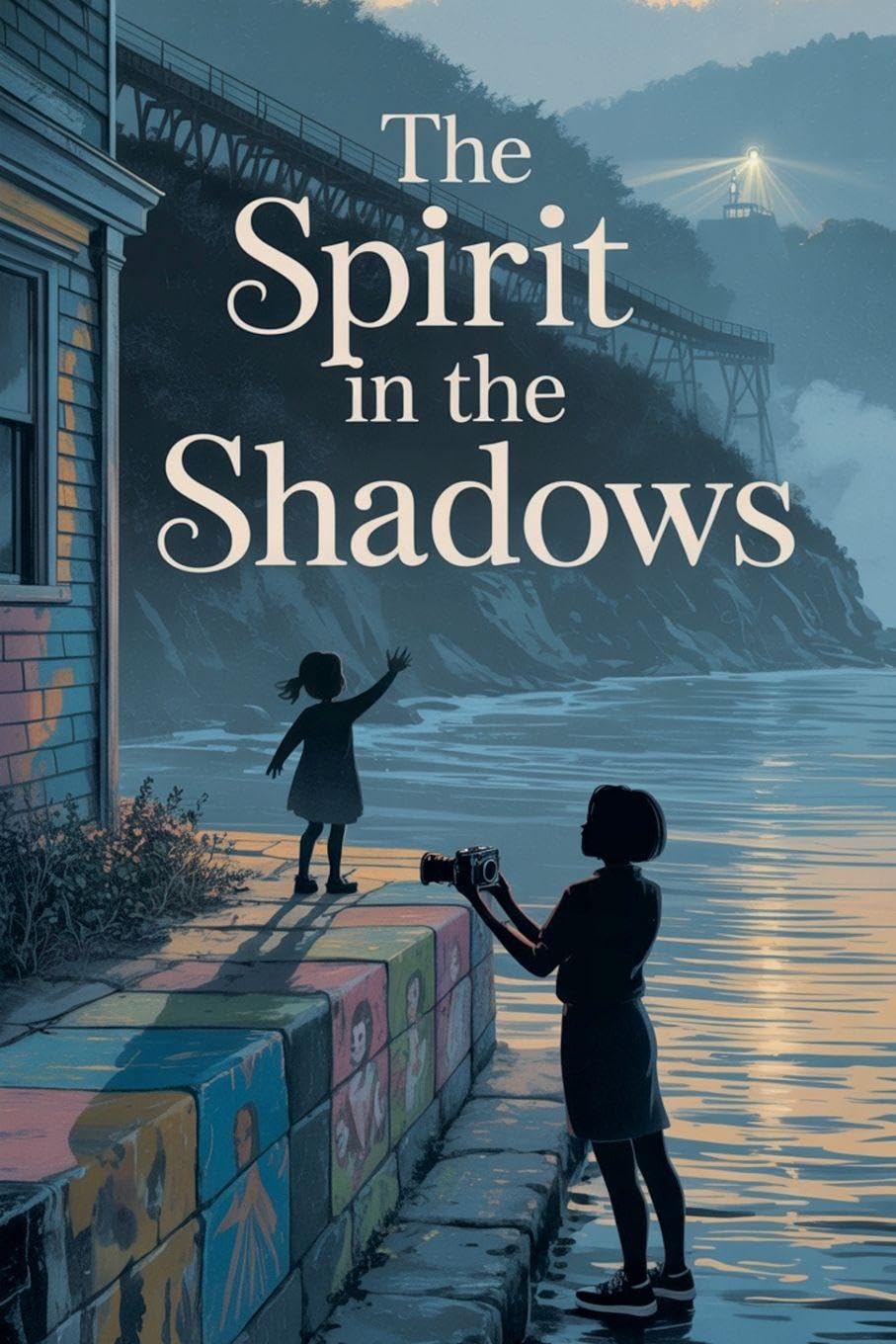 The Spirit in the Shadows Horror & Creepy