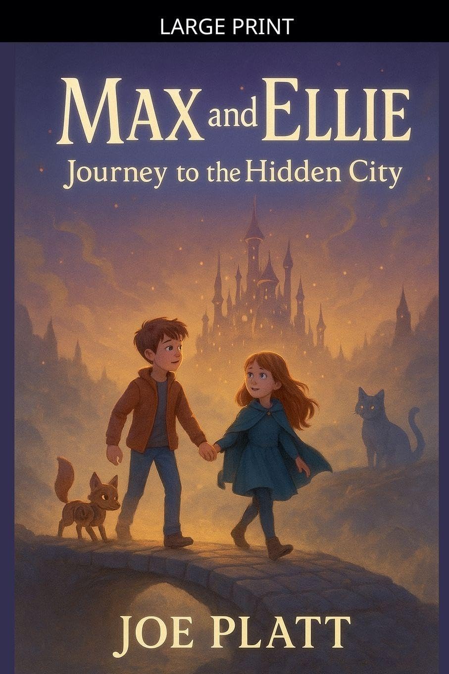 Max And Ellie Journey To The Hidden City Novels & Short Stories