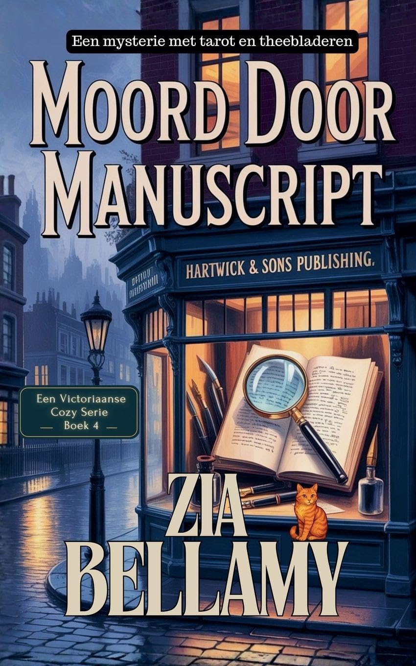 Moord Door Manuscript Contemporary literature
