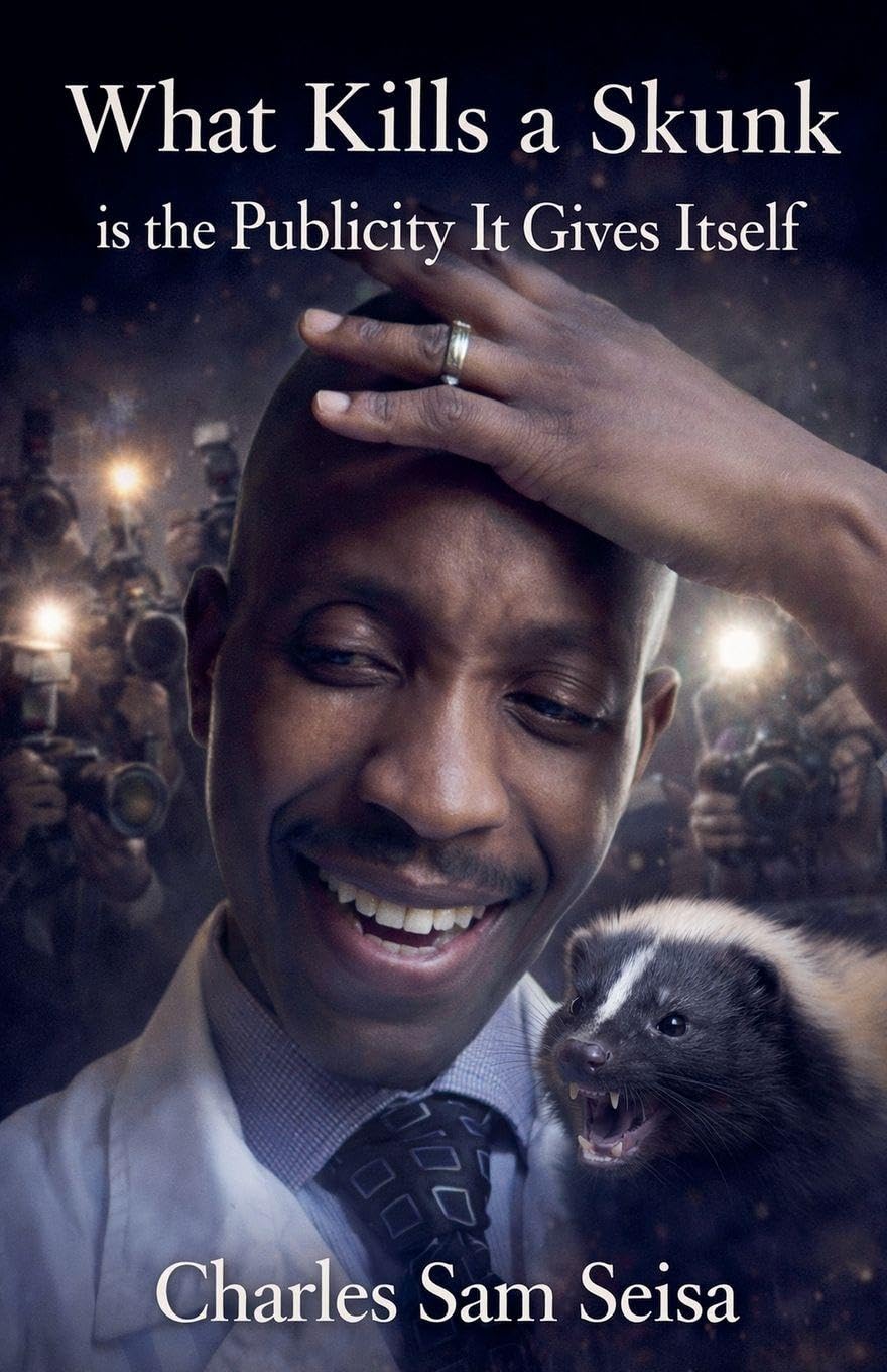 What Kills is Skunk is the Publicity it Gives Itself Contemporary literature