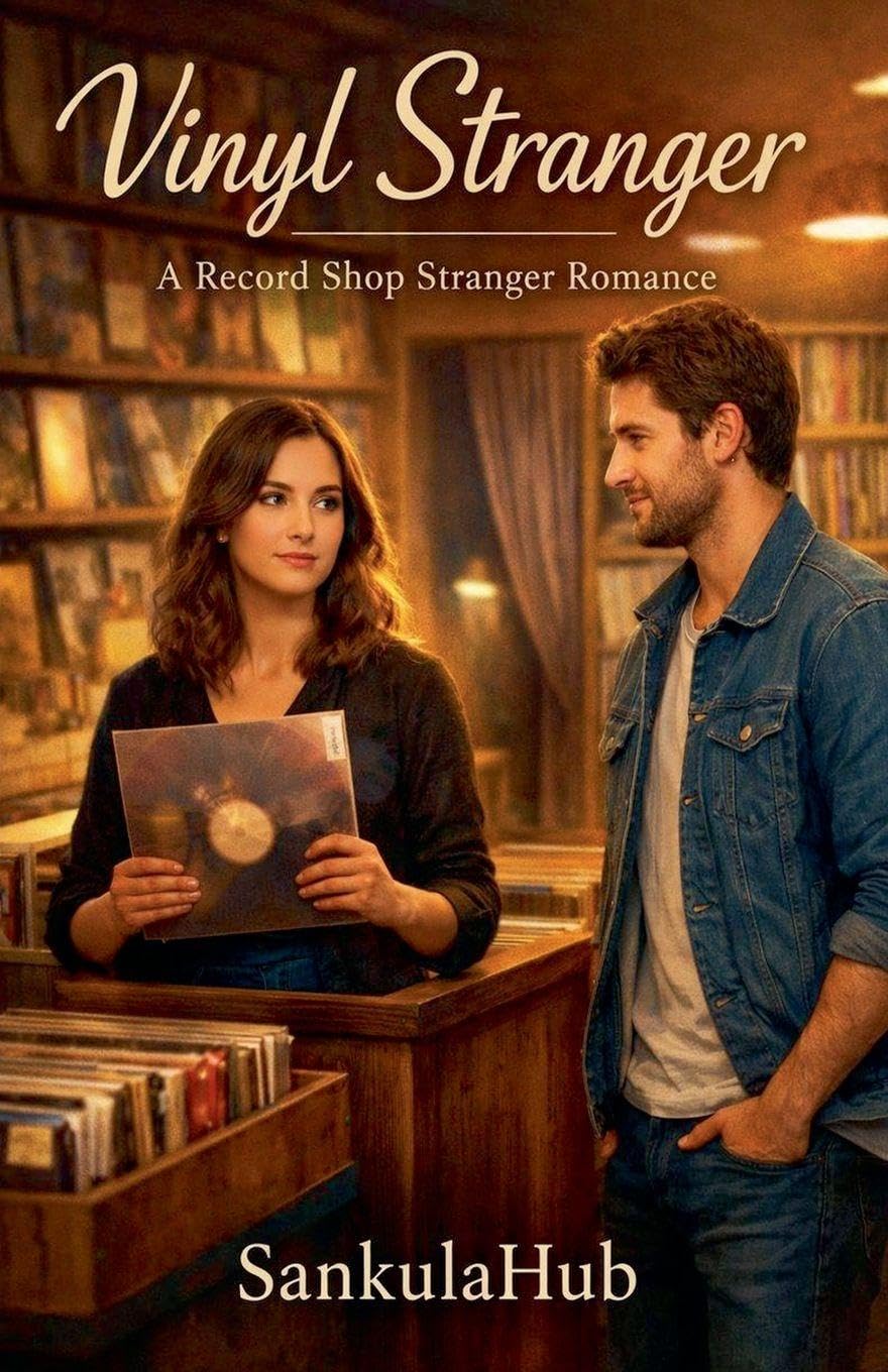 Vinyl Stranger - A Record Shop Stranger Romance Contemporary literature