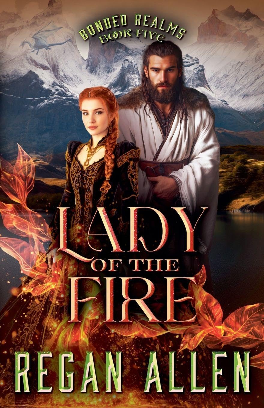 Lady of the Fire (Bonded Realms, Band 5) Contemporary literature