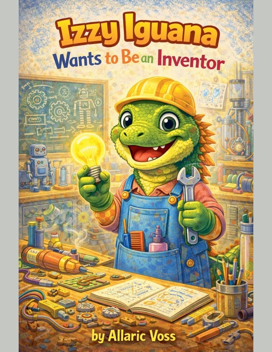 Izzy Iguana Wants to Be an Inventor Non-fiction