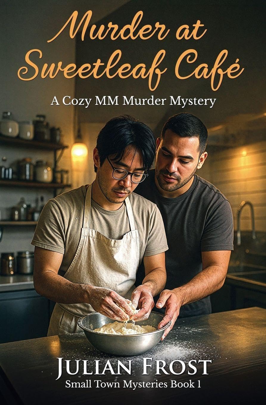 Murder at Sweetleaf Café - A Cozy MM Murder Mystery Contemporary literature