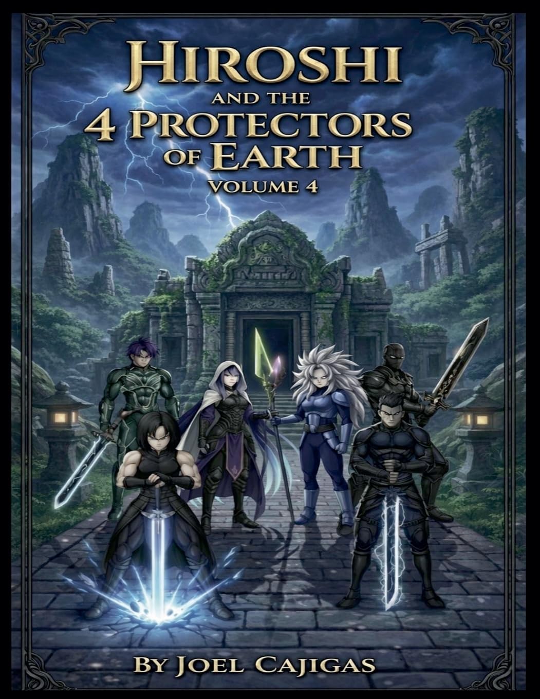 Hiroshi and the 4 Protectors of the Earth Historical Fiction