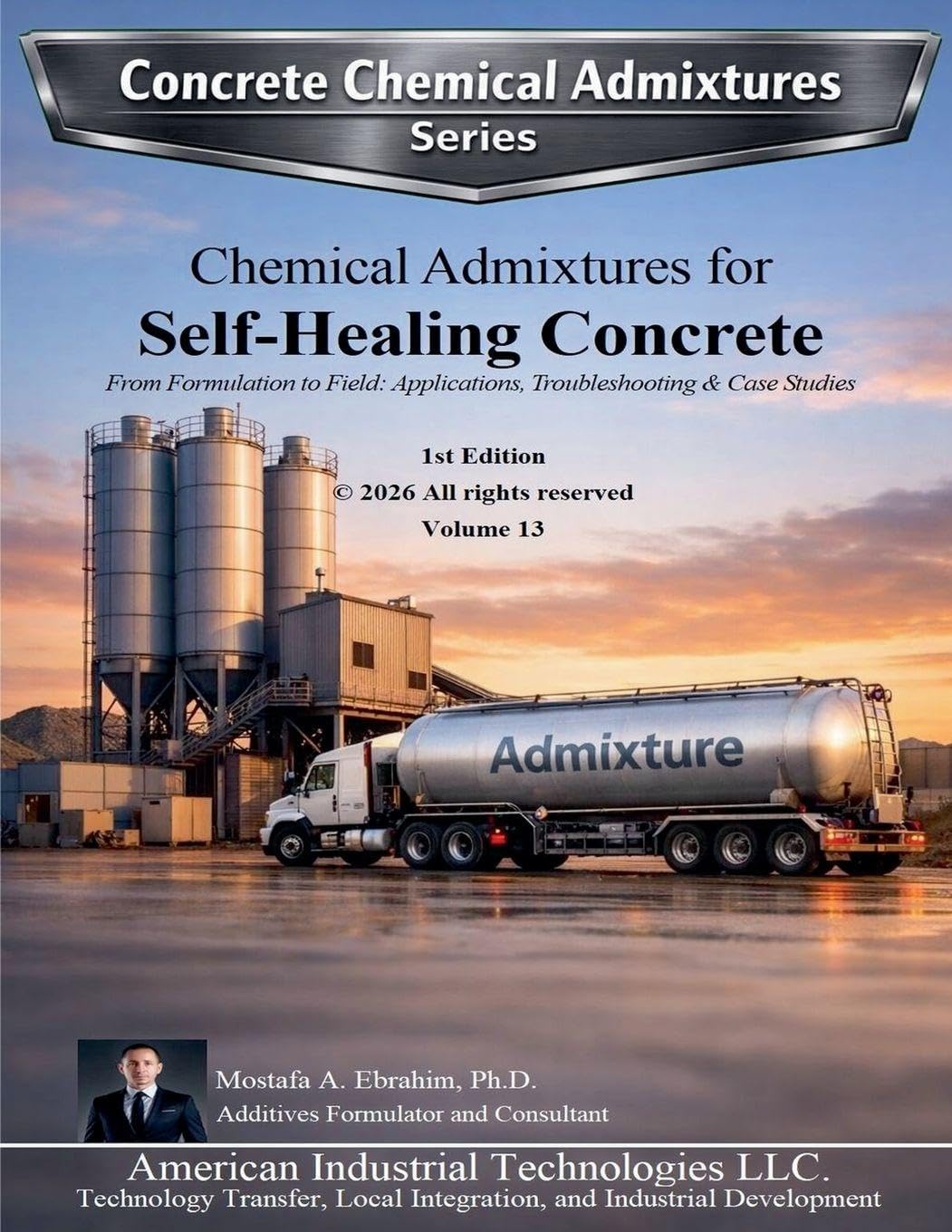 Chemical Admixtures for Self-Healing Concrete Business & Technology