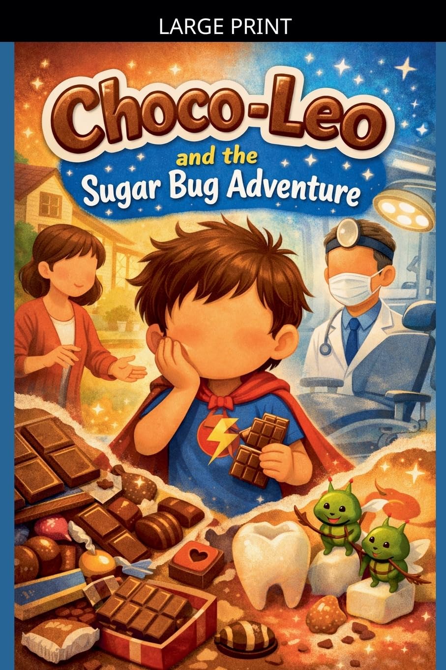 Choco-Leo and the Sugar Bug Adventure Novels & Short Stories