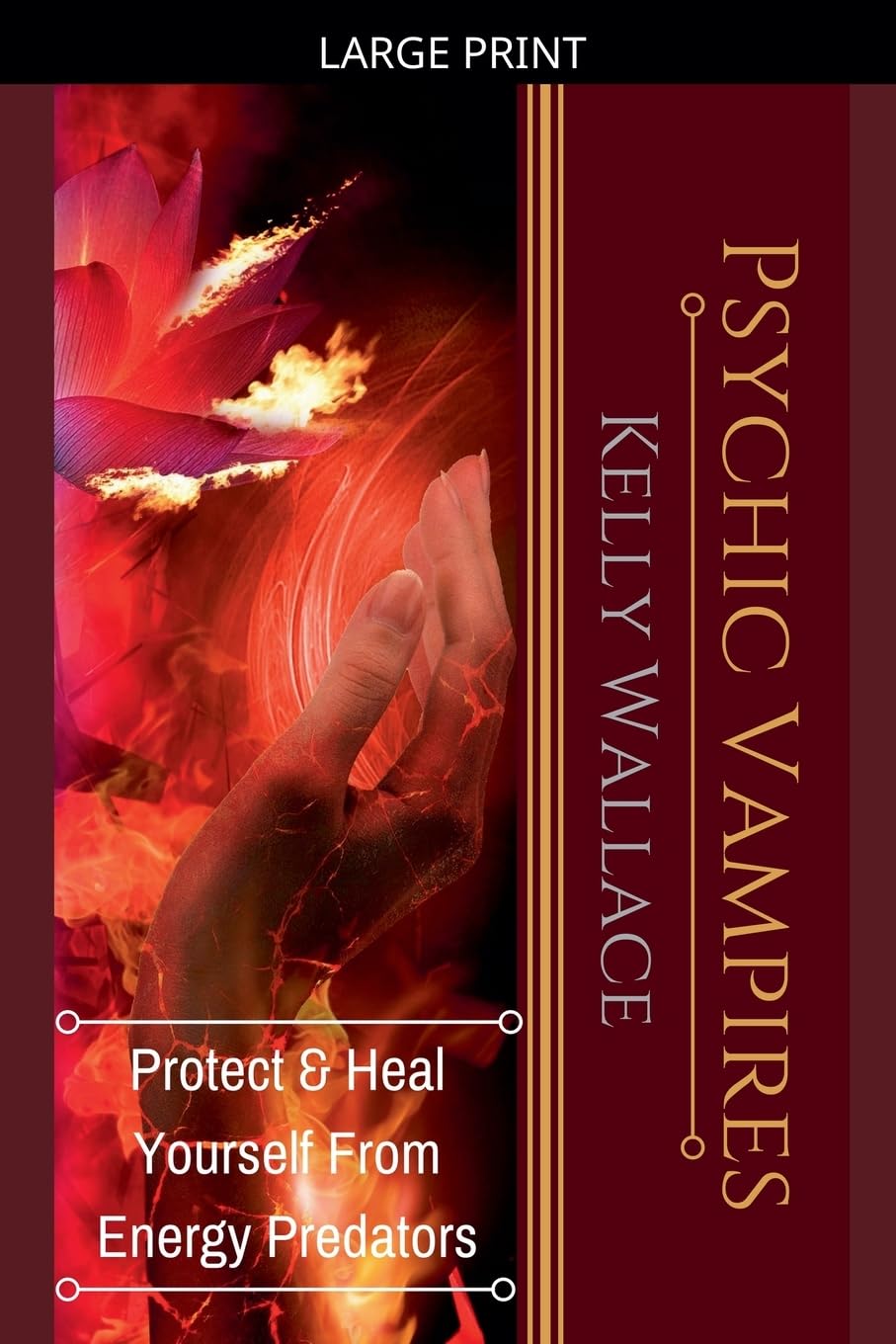 Psychic Vampires - Protect and Heal Yourself From  Energy Predators Religion & Esotericism
