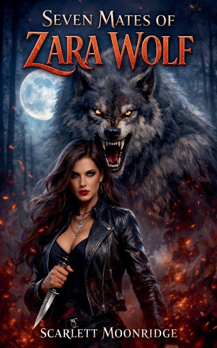 Seven Mates of Zara Wolf Contemporary literature