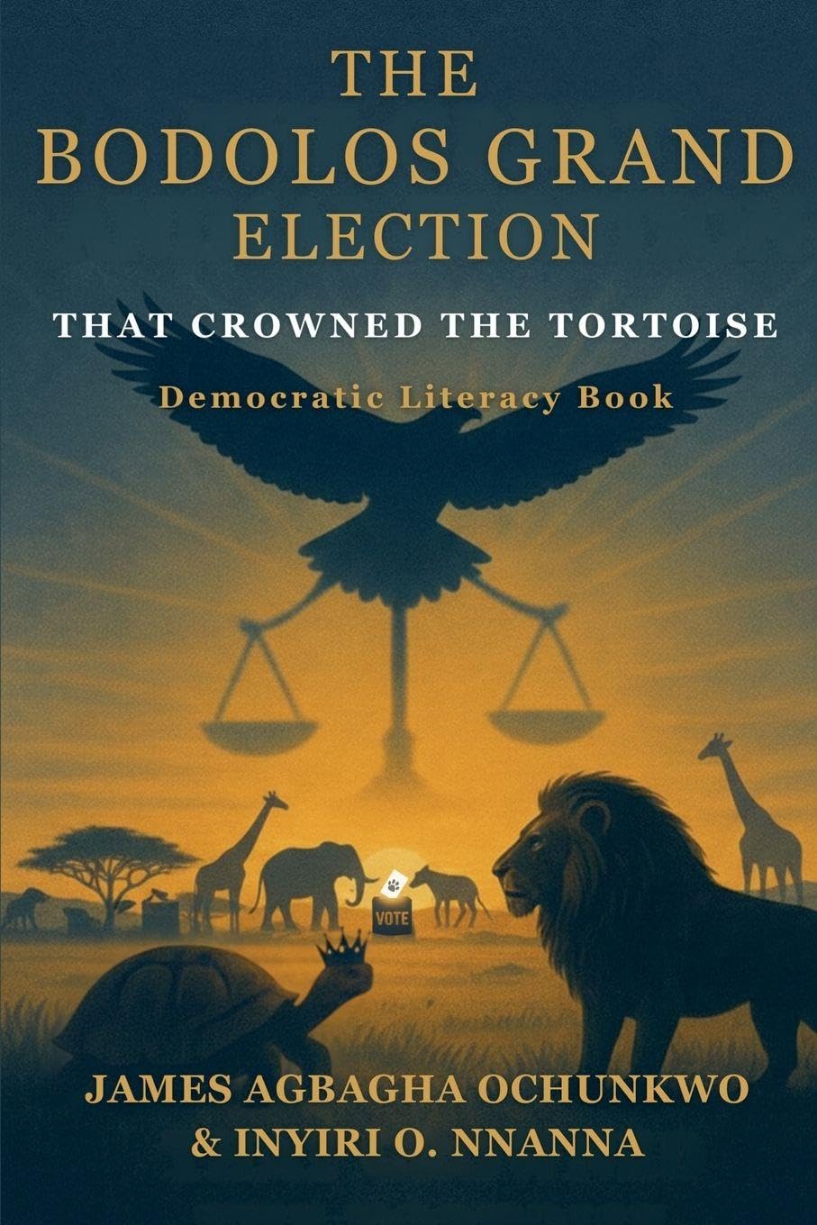 The Bodolos Grand Election Young adult books