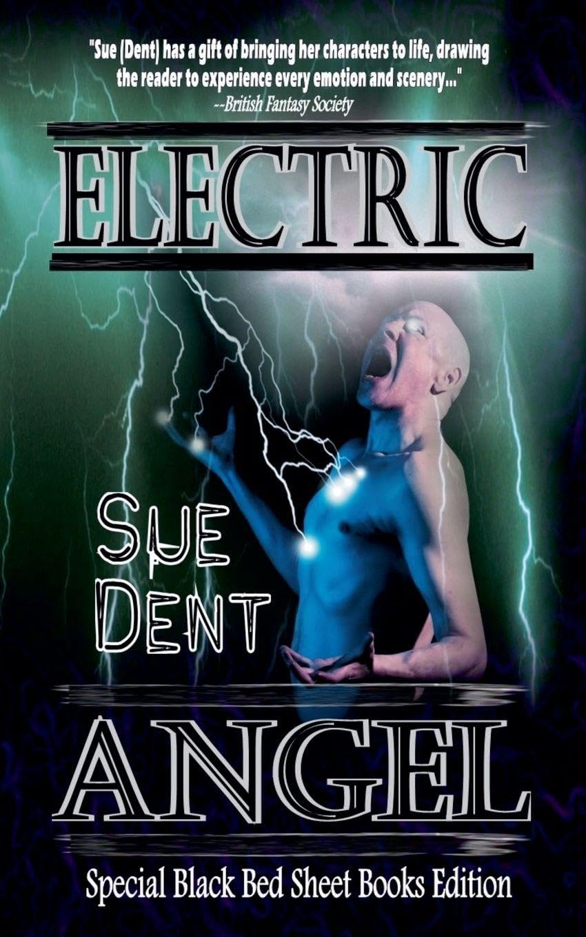 Electric Angel Special Black Bed Sheet Books Edition Contemporary literature
