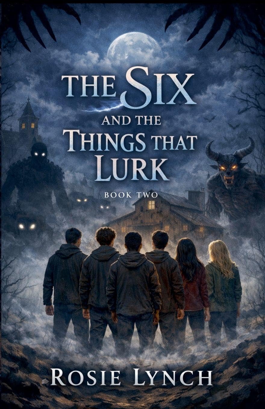 The Six and the Things That Lurk Fantasy & Sci-Fi