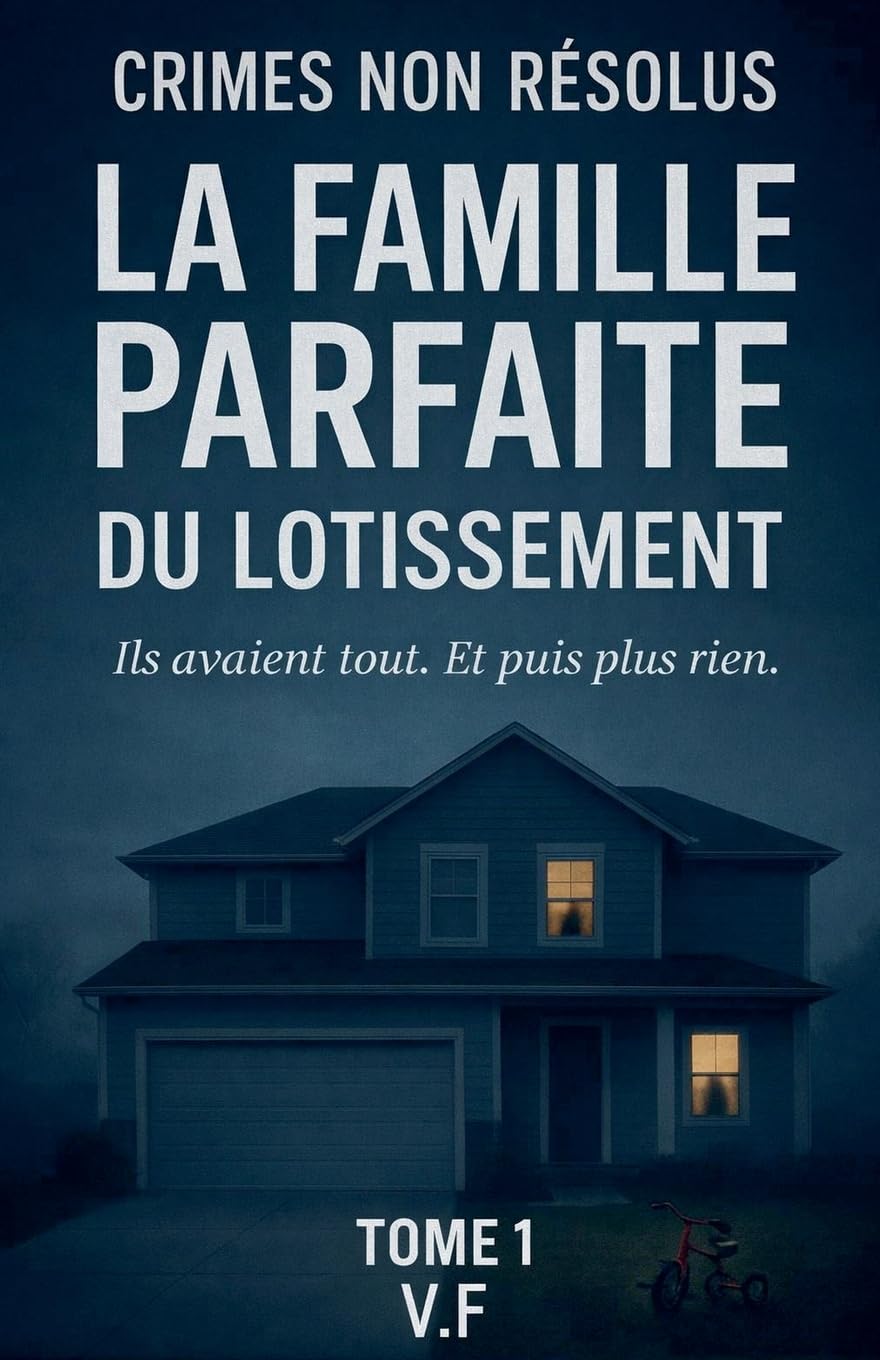 CRIMES NON RÉSOLUS - LA FAMILLE PARFAITE DU LOTISSEMENT Contemporary literature