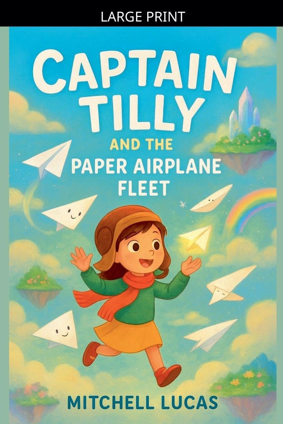 Captain Tilly And The Paper Airplane Fleet Novels & Short Stories