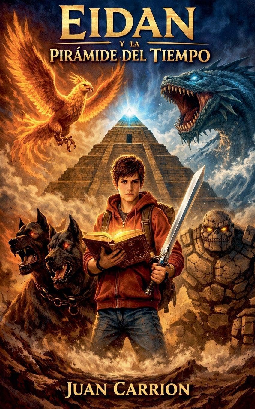 EIDAN Y LA PIRÁMIDE DEL TIEMPO Fantasy & Sci-Fi