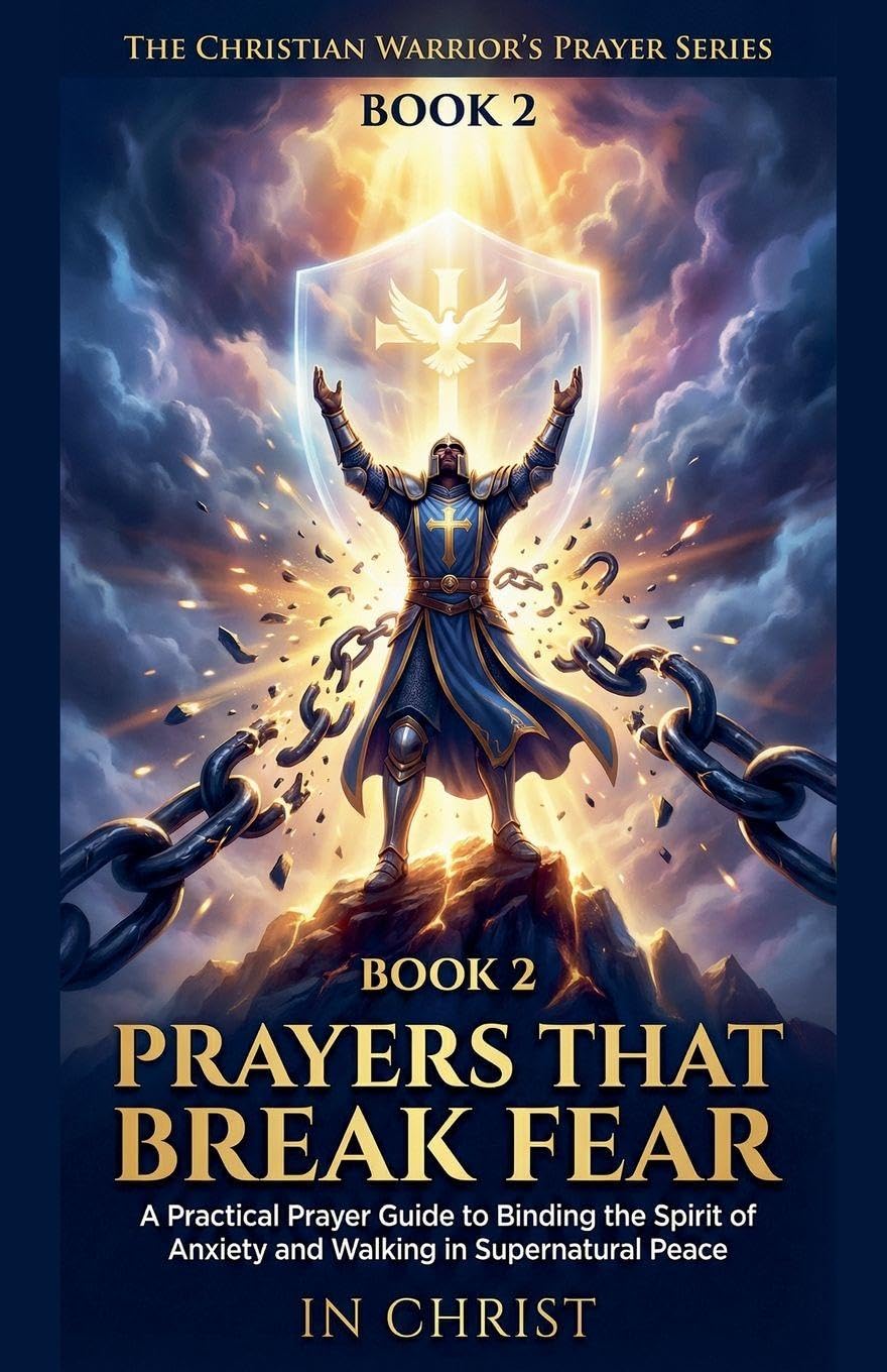 Prayers That Break Fear. A Practical Prayer Guide to Binding the Spirit  of Anxiety and Walking in Supernatural Peace Religion & Esotericism