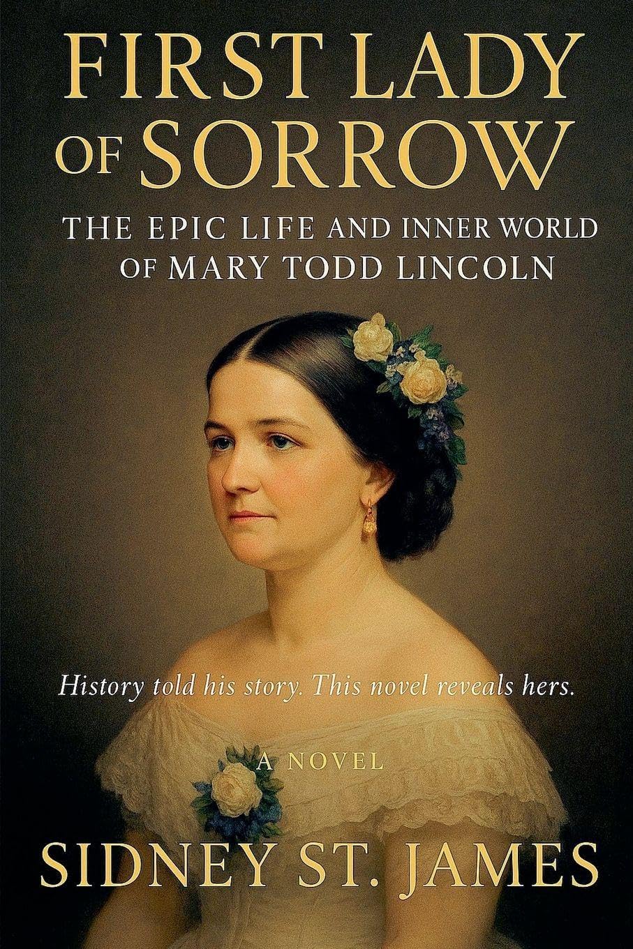 First Lady of Sorrow - The Epic Life and Inner World of Mary Todd Lincoln Art & Literature Books