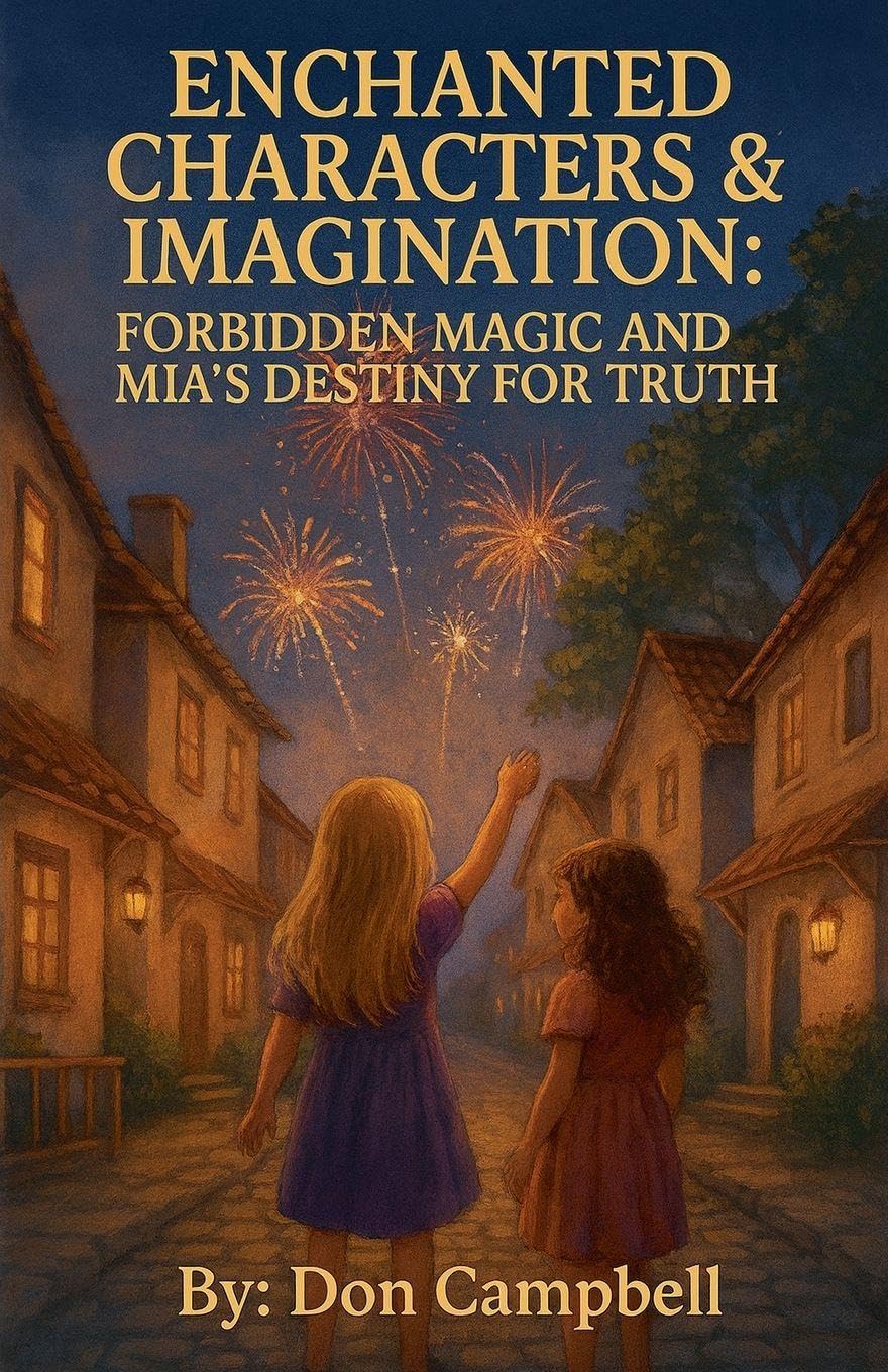 Enchanted Characters and Imagination, Mia's Destiny Contemporary literature