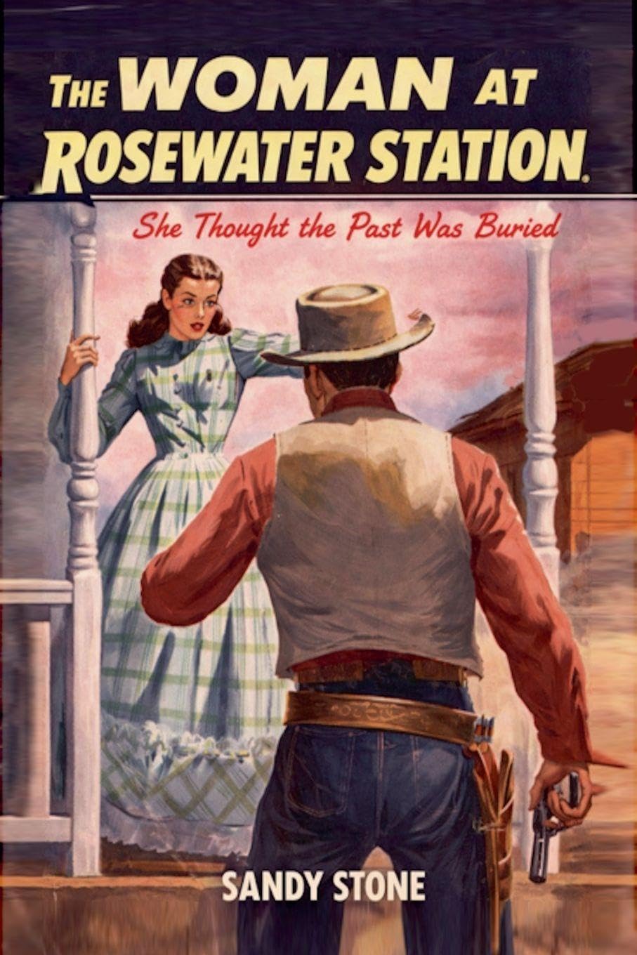 The Woman at Rosewater Station Action & Adventure