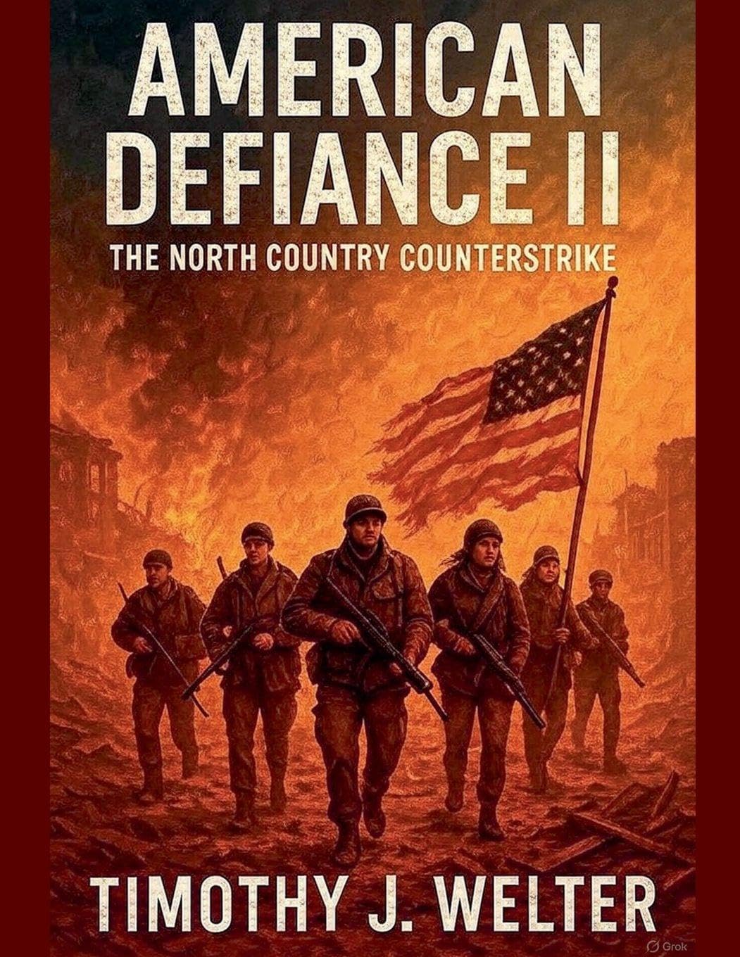 American Defiance II Contemporary literature