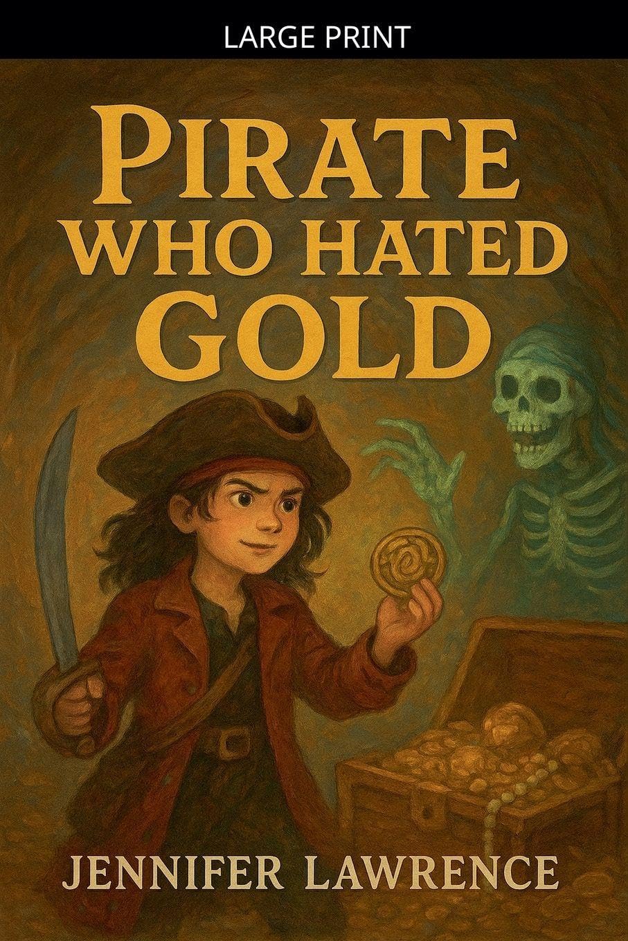 Pirate Who Hated Gold Non-fiction