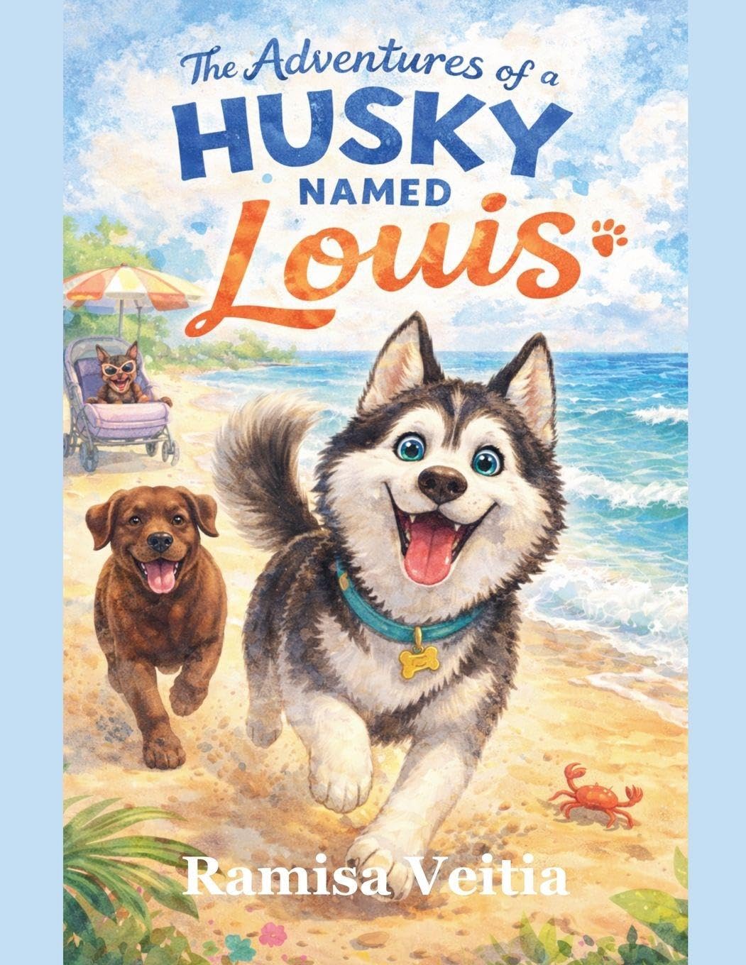 The Adventures of a Husky Named Louis Novels & Short Stories