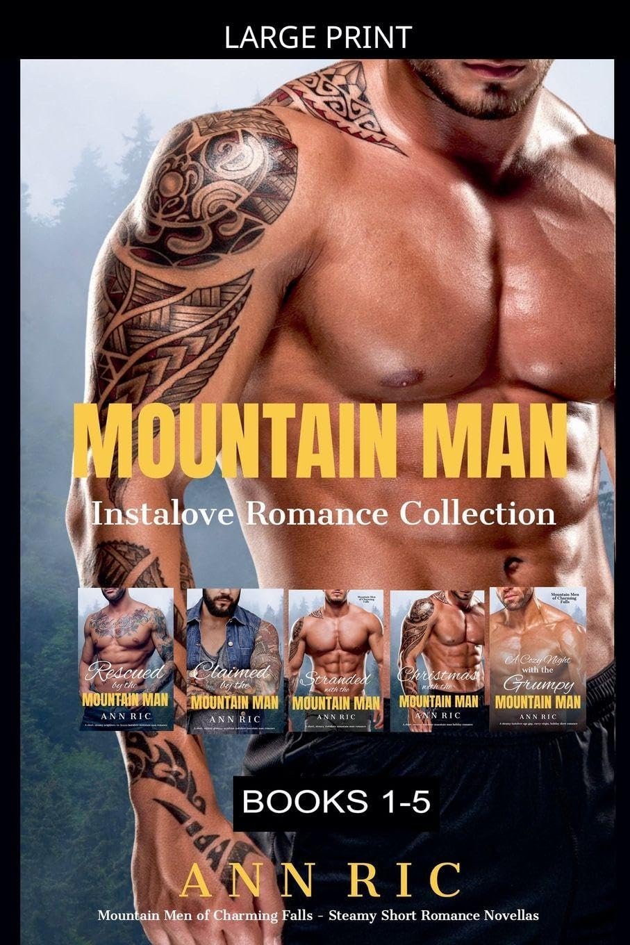 Mountain Man Instalove Romance Collection Books 1-5 Contemporary literature