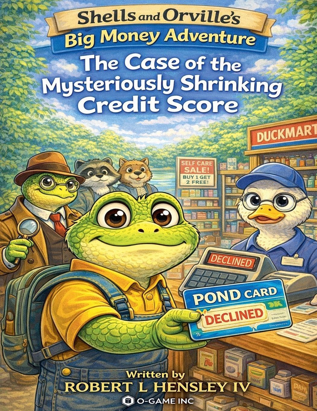 Shell's and Orville's Big Money Adventure The Case Of The Mysteriously Shrinking Credit Score Novels & Short Stories