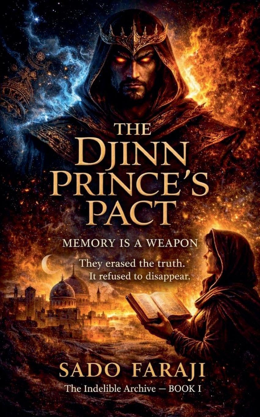 The Djinn Prince's Pact Contemporary literature