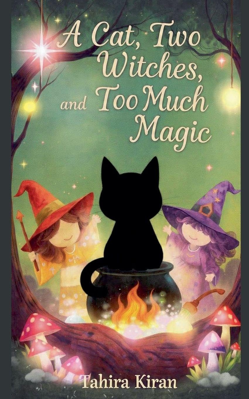 A Cat, Two Witches, and Too Much Magic Novels & Short Stories
