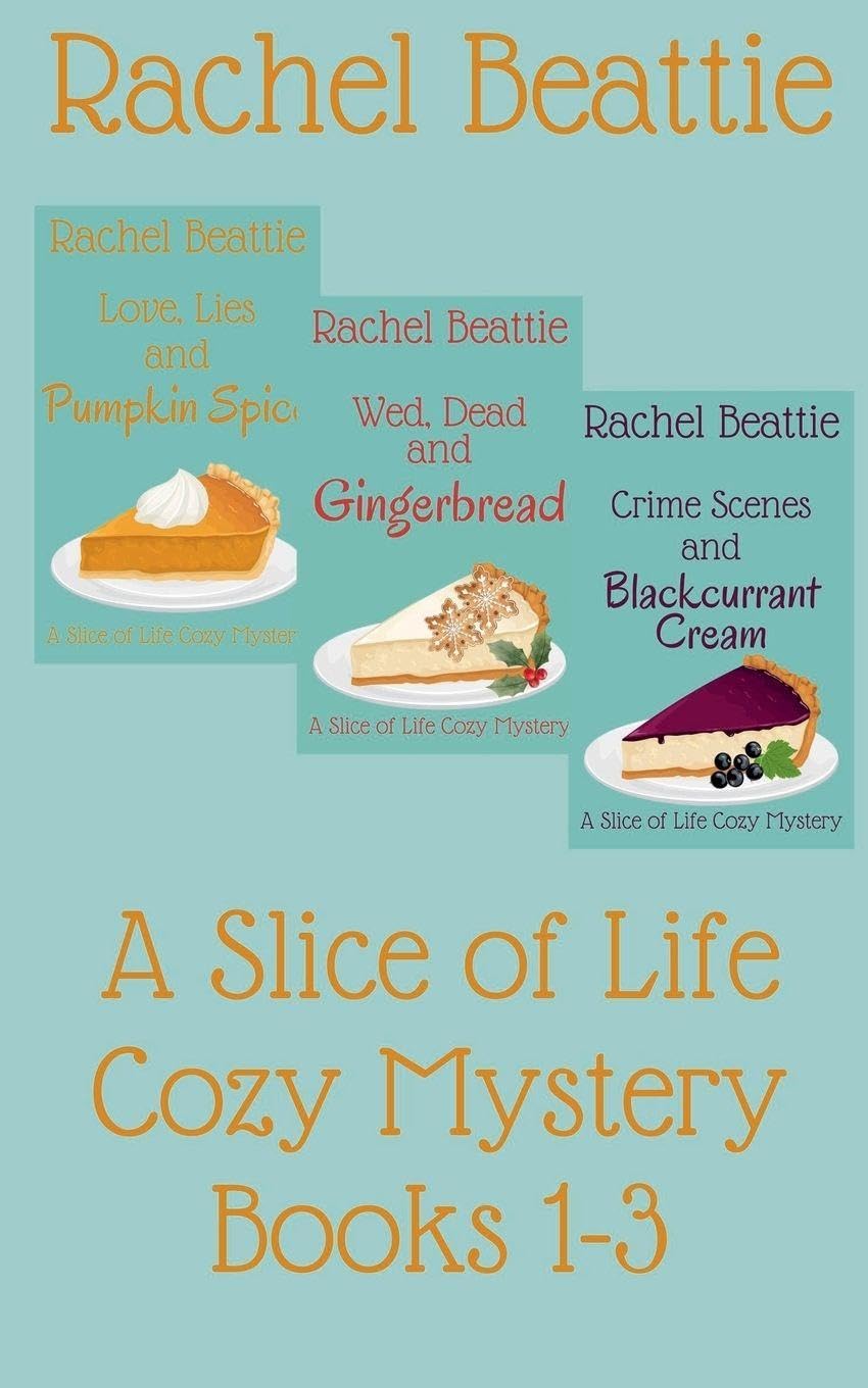 A Slice of Life Cozy Mystery Books 1-3 Contemporary literature