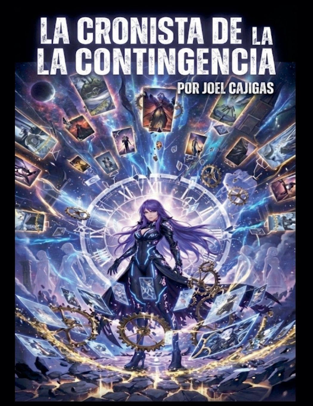 La cronista de la contingencia Action & Adventure